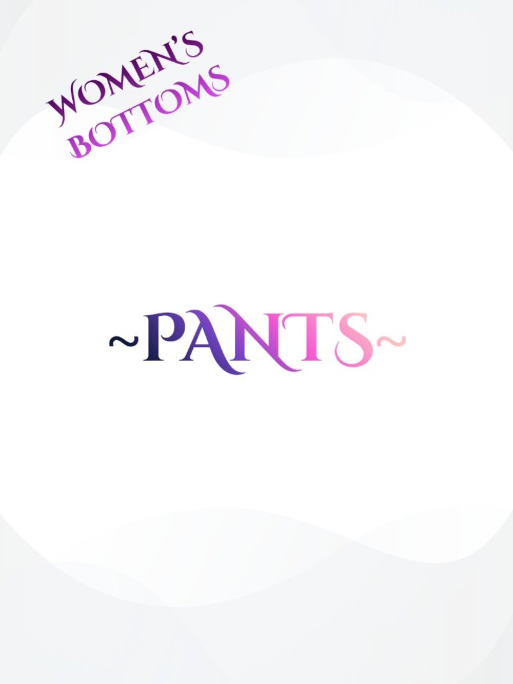 Women's Pants Section - ALL OFFERS WELCOME!!
